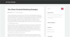 Desktop Screenshot of hotsaucenetwork.com